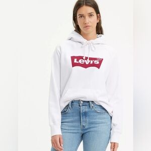 ❤️ LEVI'S® LOGO SPORT HOODIE, SMALL